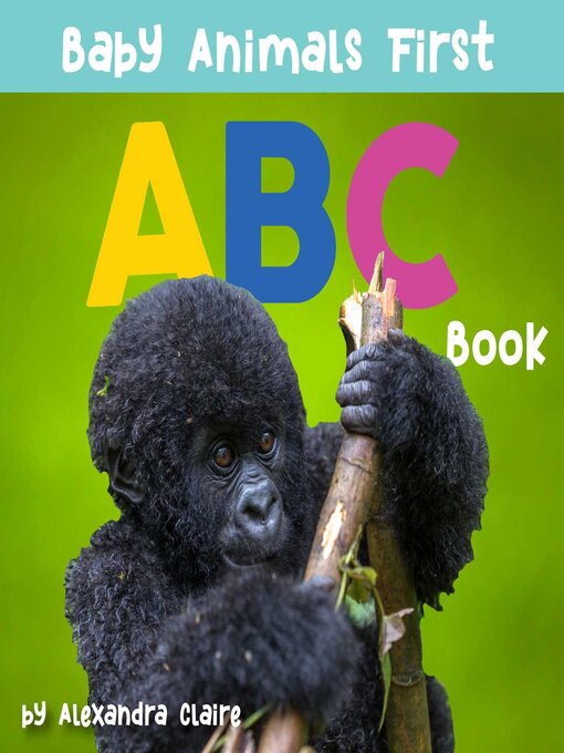Title details for Baby Animals First ABC Book by Alexandra Claire - Available